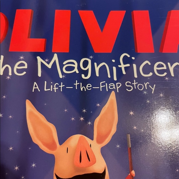 FLIP OPEN FLAP BOOK + 1 book! - Picture 2 of 8